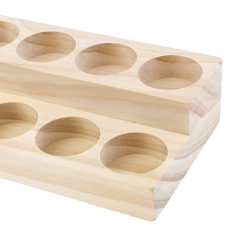 Wood Essential Oils Storage