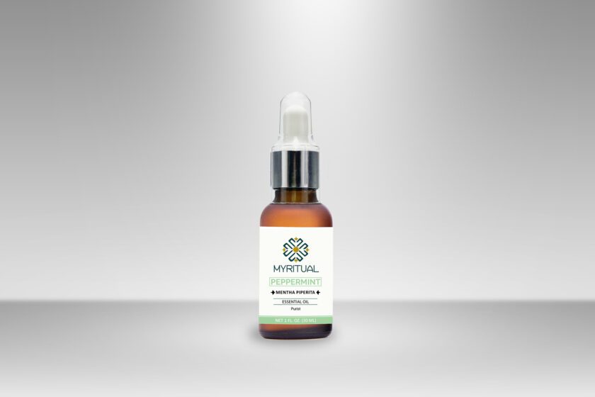 Peppermint essential oil - Image 4