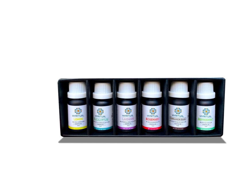 Organic Essential Oils Set - MYRITUAL Starter Kit - Image 3