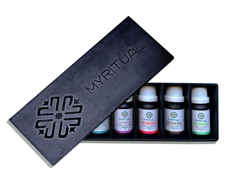 Organic Essential Oils Set - MYRITUAL Starter Kit - Image 2