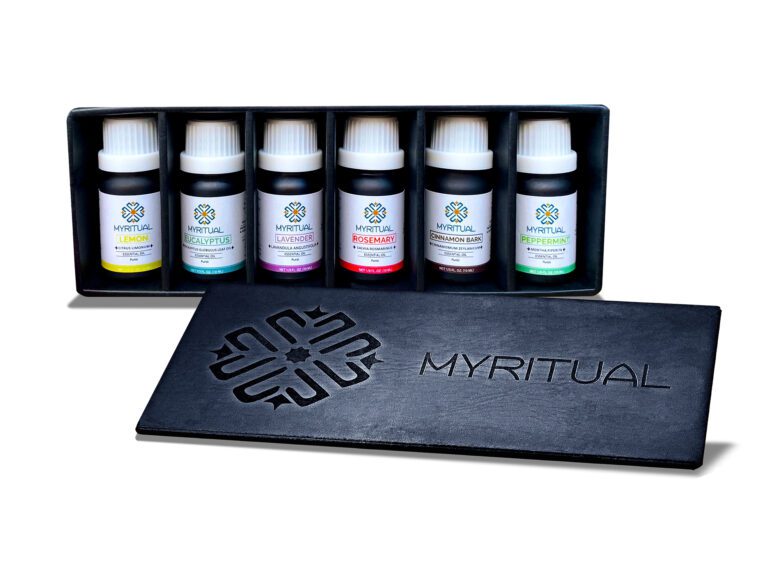 Organic Essential Oils Set