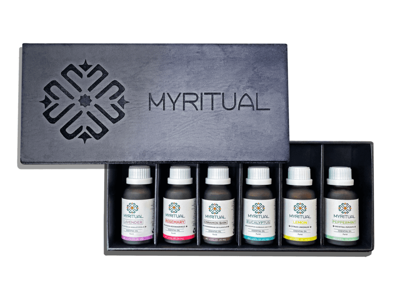 MYRITUAL Essential Oils Set - Starter Kit - 15 mL - Image 2