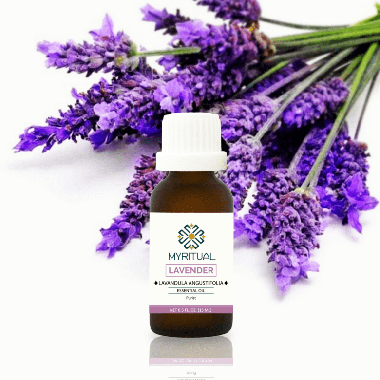 Lavender Essential Oil - 15 ML - Glass pipette