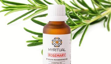 My ritual Organic Rosemary Essential Oil