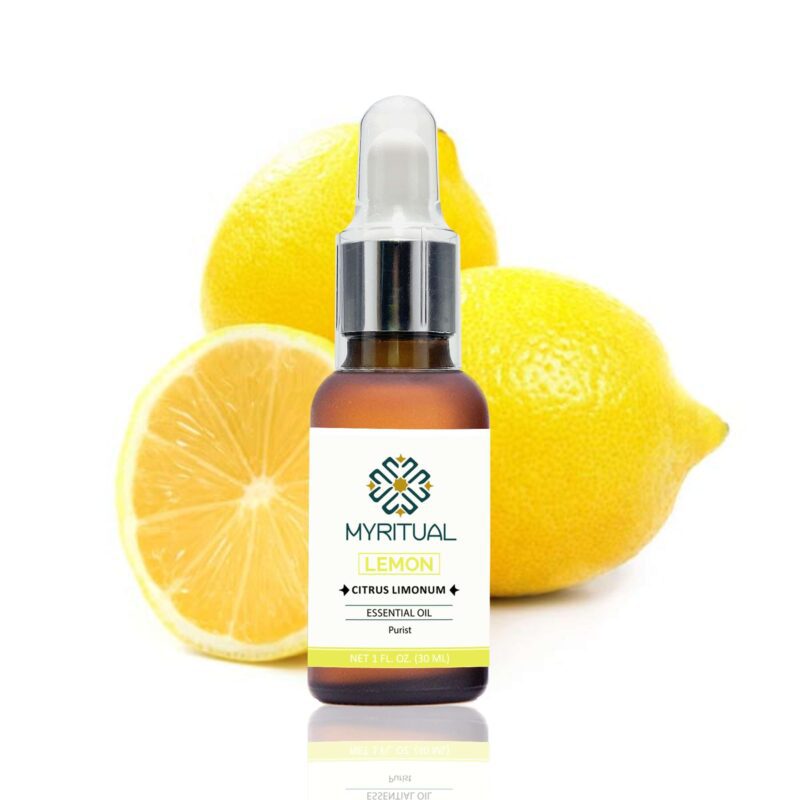 HuileHuile essentielle de citron MYRITUAL