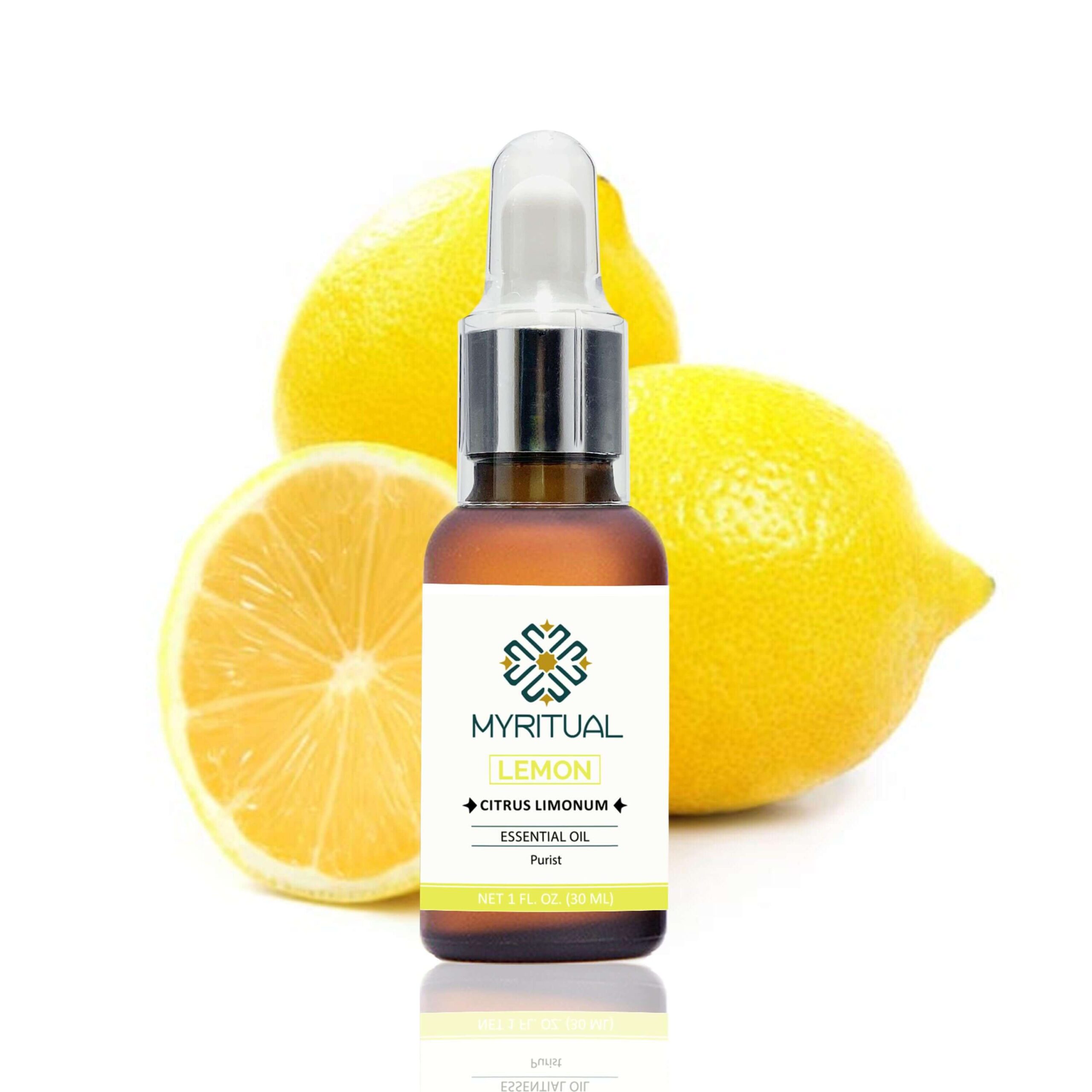 HuileHuile essentielle de citron MYRITUAL